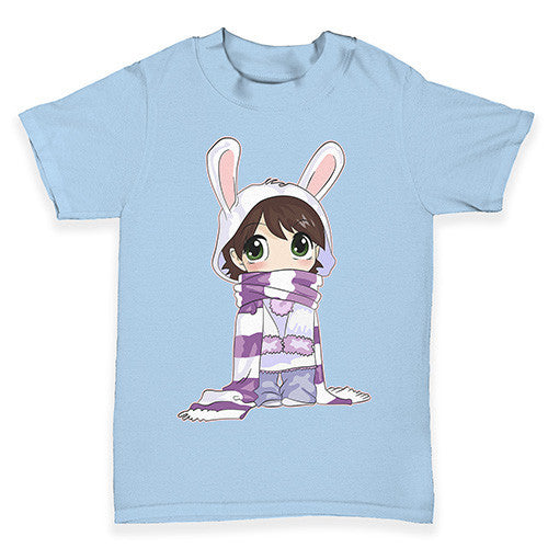 Adorable Rabbit Girl Baby Toddler T-Shirt