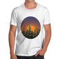 Mens New York City Lights T-Shirt