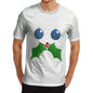 Mens Christmas Decorations Face T-Shirt