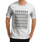 Mens Bells And Snowflake Print T-Shirt