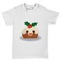 Cute Christmas Pudding Baby Toddler T-Shirt