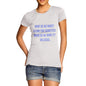 Womens Funny Cure For Tourette T-Shirt