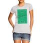 Womens Football Field T-Shirt