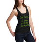 Womens Dear Santa I've Been Good Tank Top