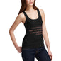 Womens Big Ego IQ Tank Top