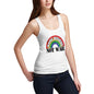 Womens Make Believe Not War Tank Top