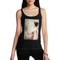 Womens Japanese Sake Poster Tank Top