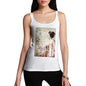 Womens Japanese Sake Poster Tank Top