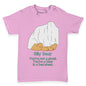 Silly Ghost Bear Baby Toddler T-Shirt