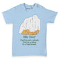 Silly Ghost Bear Baby Toddler T-Shirt