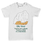 Silly Ghost Bear Baby Toddler T-Shirt