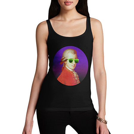 Womens Modern Mozart Tank Top