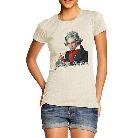 Women's Beethoven Autograph T-Shirt