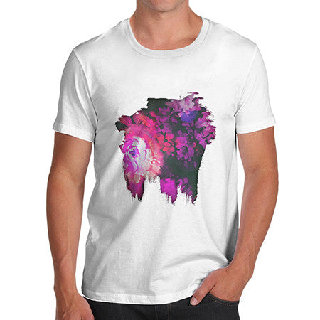 Mens Paint Splat T-Shirt