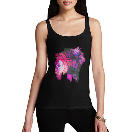 Womens Paint Splat Tank Top
