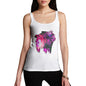 Womens Paint Splat Tank Top