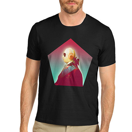 Mens Modern King George III T-Shirt