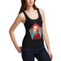 Womens Modern King George III Tank Top