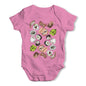 Shushi And Wasabi Baby Grow Bodysuit