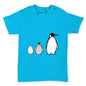 Egg To Penguin Baby Toddler T-Shirt