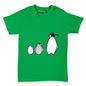 Egg To Penguin Baby Toddler T-Shirt