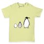 Egg To Penguin Baby Toddler T-Shirt