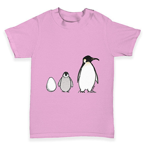 Egg To Penguin Baby Toddler T-Shirt