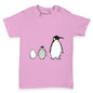 Egg To Penguin Baby Toddler T-Shirt