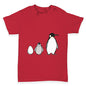 Egg To Penguin Baby Toddler T-Shirt