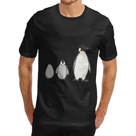 Men's Egg To Penguin T-Shirt