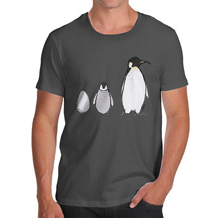 Men's Egg To Penguin T-Shirt