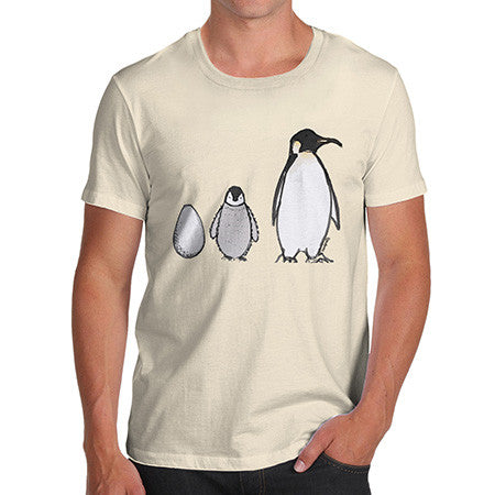 Men's Egg To Penguin T-Shirt