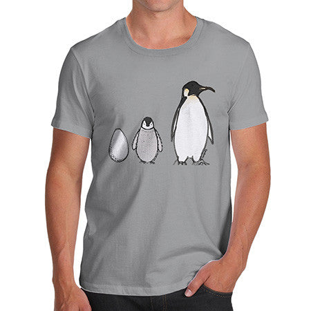 Men's Egg To Penguin T-Shirt
