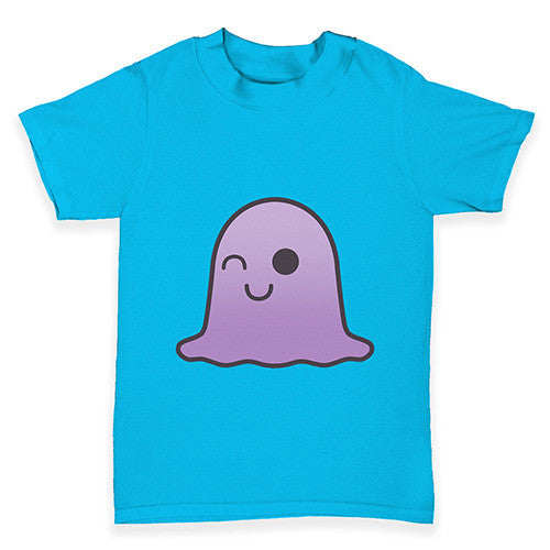 Emoji Wink Blob Baby Toddler T-Shirt