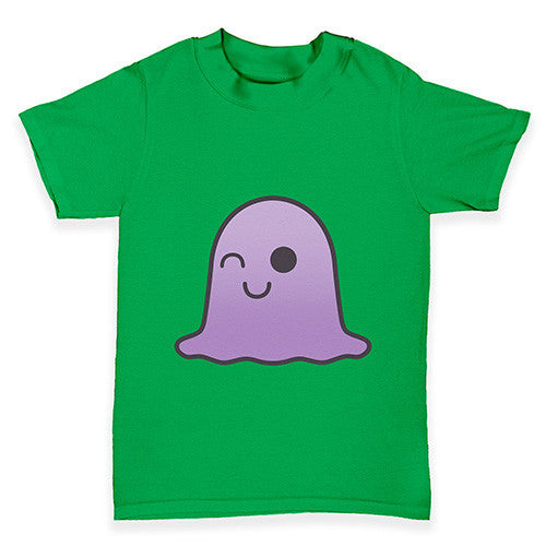 Emoji Wink Blob Baby Toddler T-Shirt