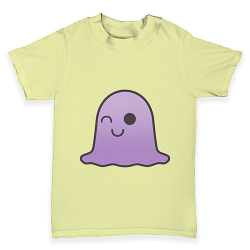 Emoji Wink Blob Baby Toddler T-Shirt