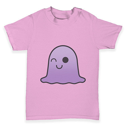 Emoji Wink Blob Baby Toddler T-Shirt