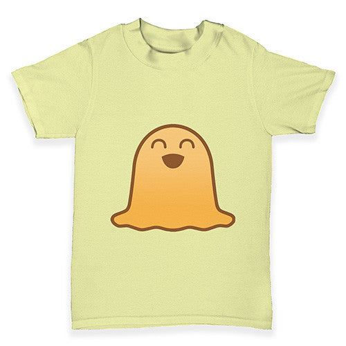 Happy Emoji Blob Baby Toddler T-Shirt
