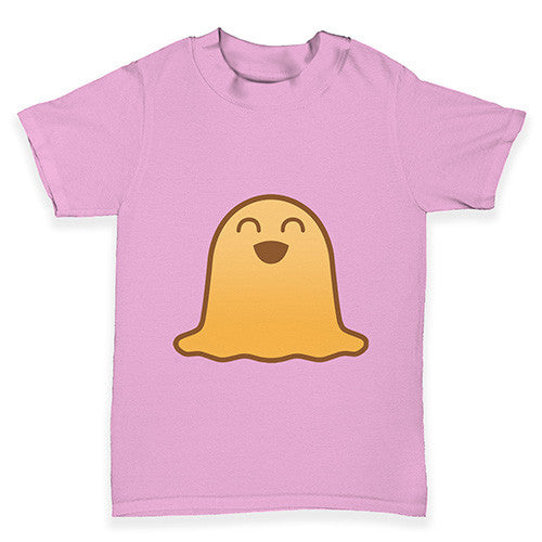 Happy Emoji Blob Baby Toddler T-Shirt