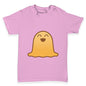 Happy Emoji Blob Baby Toddler T-Shirt