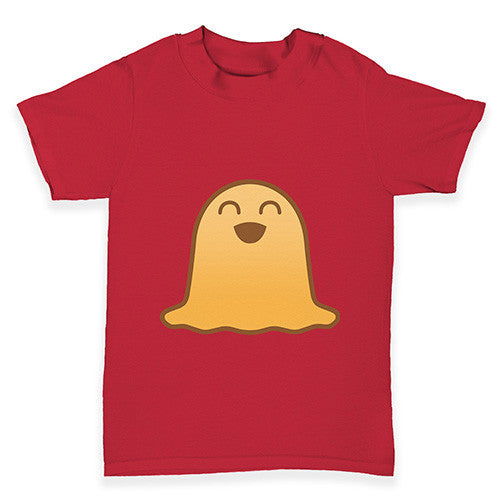 Happy Emoji Blob Baby Toddler T-Shirt