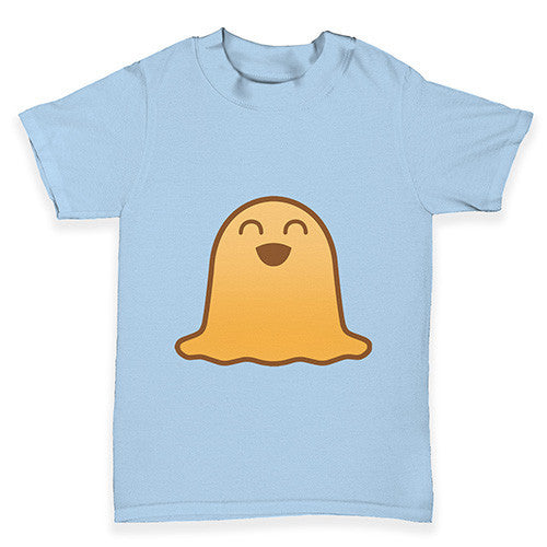 Happy Emoji Blob Baby Toddler T-Shirt