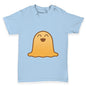 Happy Emoji Blob Baby Toddler T-Shirt