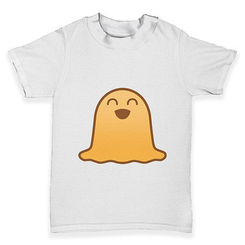 Happy Emoji Blob Baby Toddler T-Shirt