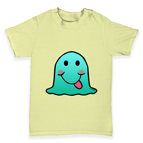 Silly Blob Emoji Baby Toddler T-Shirt
