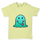 Silly Blob Emoji Baby Toddler T-Shirt