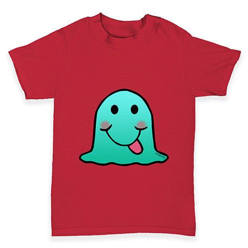 Silly Blob Emoji Baby Toddler T-Shirt