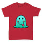 Silly Blob Emoji Baby Toddler T-Shirt