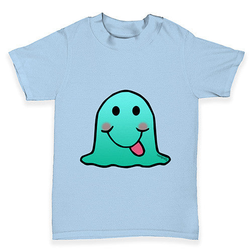 Silly Blob Emoji Baby Toddler T-Shirt