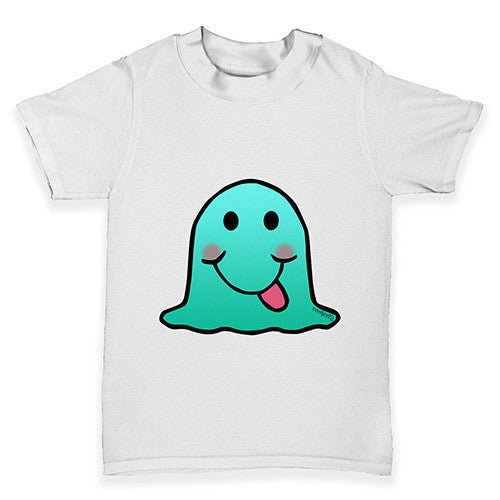 Silly Blob Emoji Baby Toddler T-Shirt